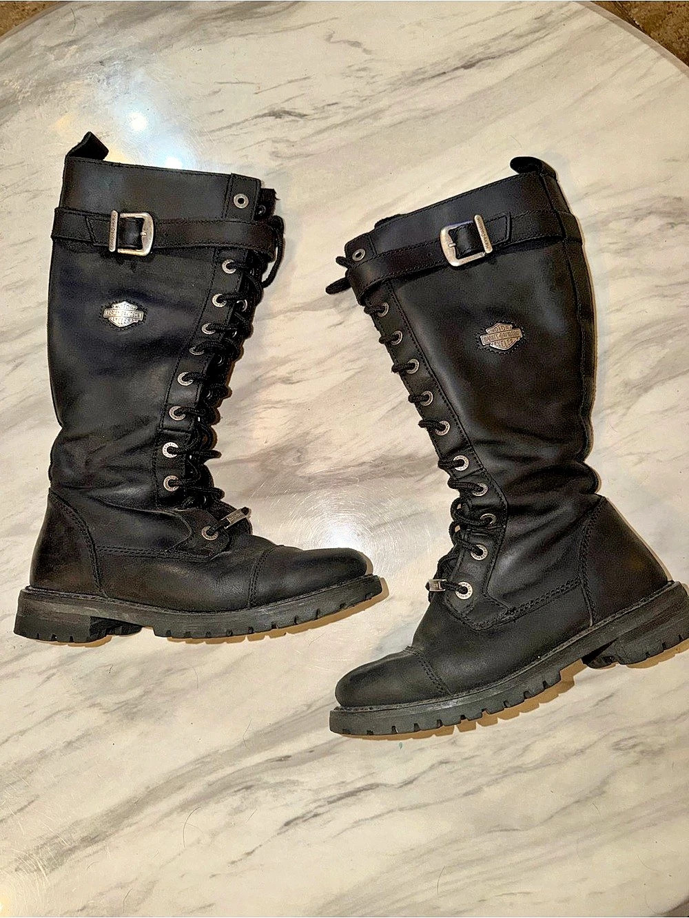 Harley-Davidson Savannah Riding Boot Black US 6.5